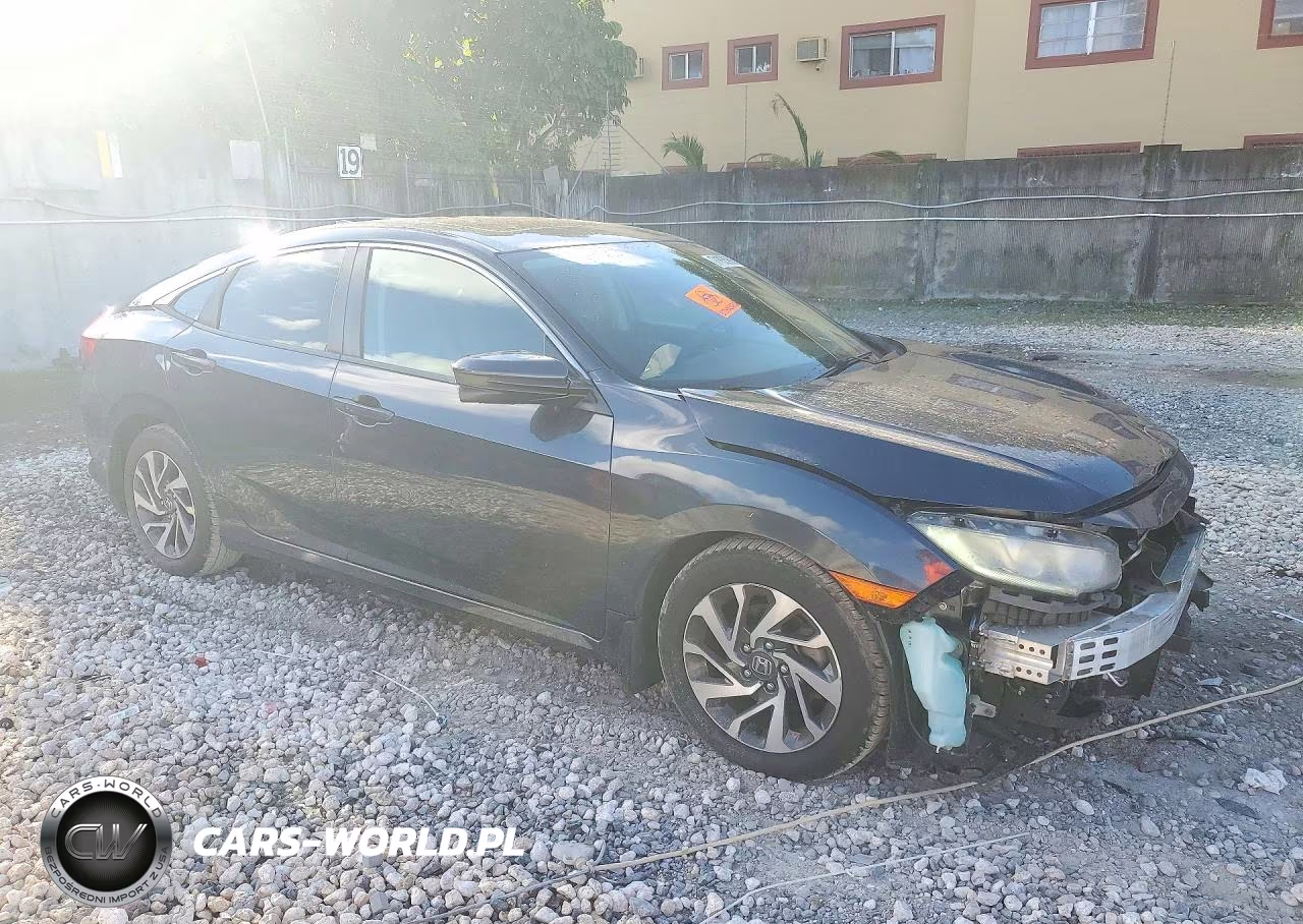 2017 Honda Civic Ex VIN:19XFC2F70HE006241 - 4
