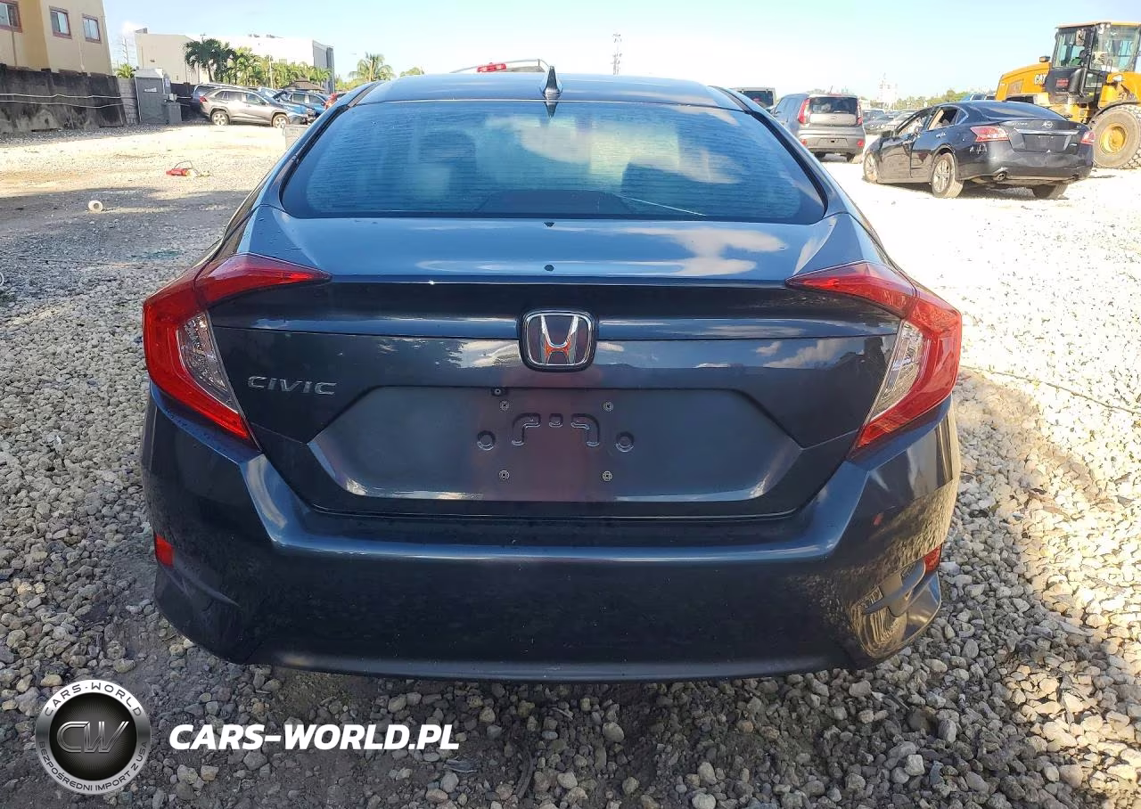 2017 Honda Civic Ex VIN:19XFC2F70HE006241 - 6