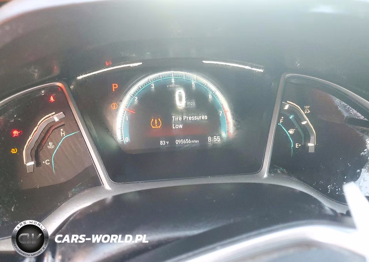 2017 Honda Civic Ex VIN:19XFC2F70HE006241 - 9