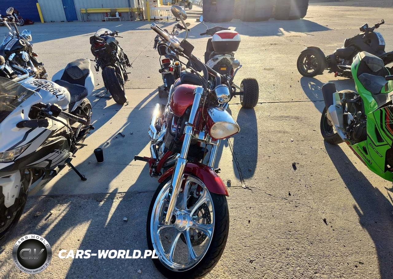 2006 Victory Vx VIN:5VPXB26D963004023 - 2