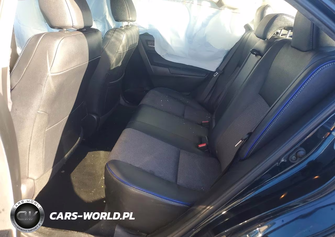 2019 Toyota Corolla Se VIN:2T1BURHE0KC141032 - 10