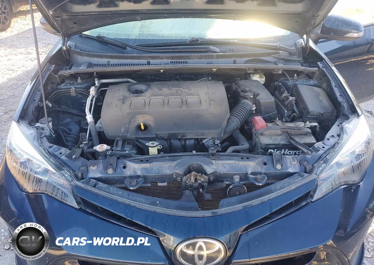 2019 Toyota Corolla Se VIN:2T1BURHE0KC141032 - 11