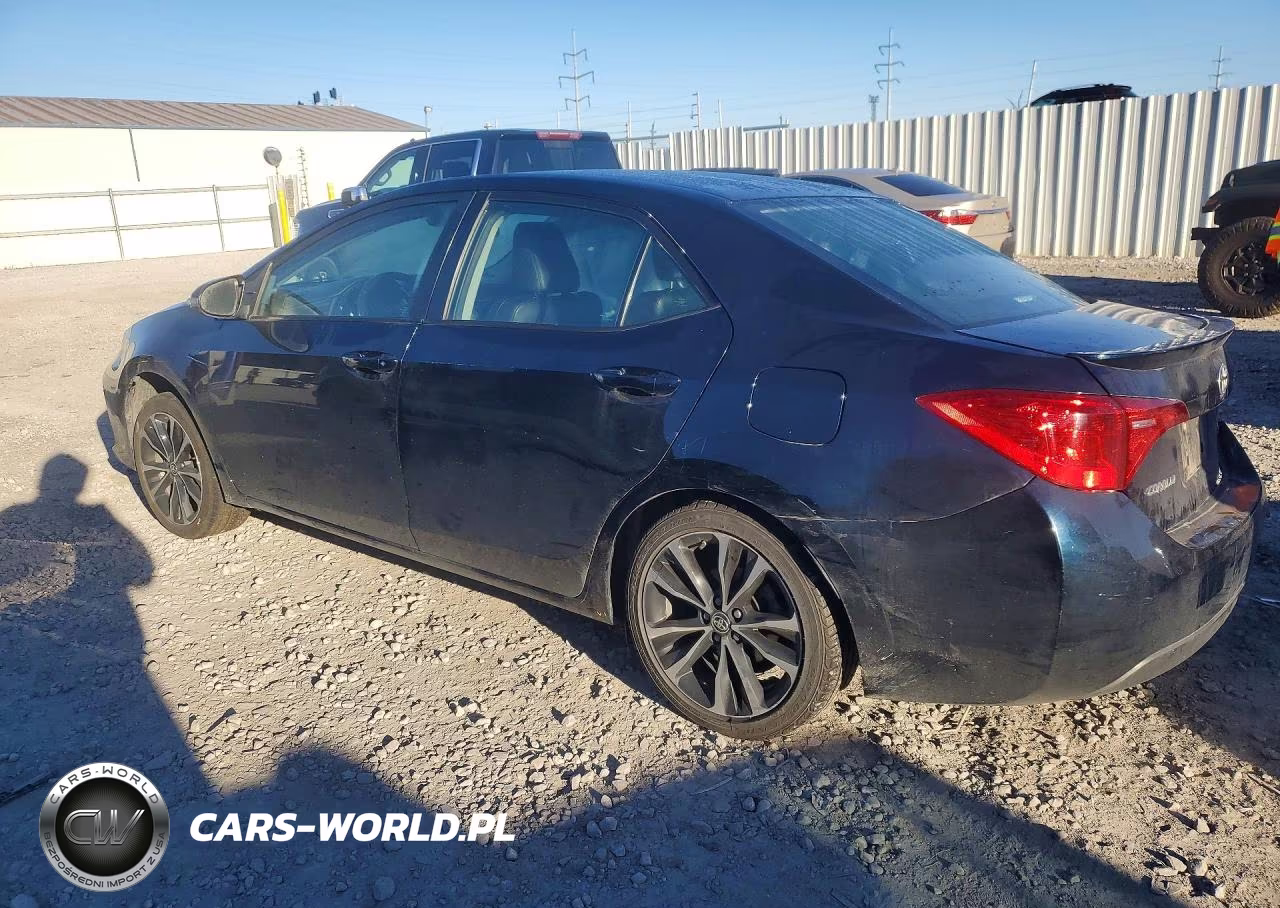 2019 Toyota Corolla Se VIN:2T1BURHE0KC141032 - 2