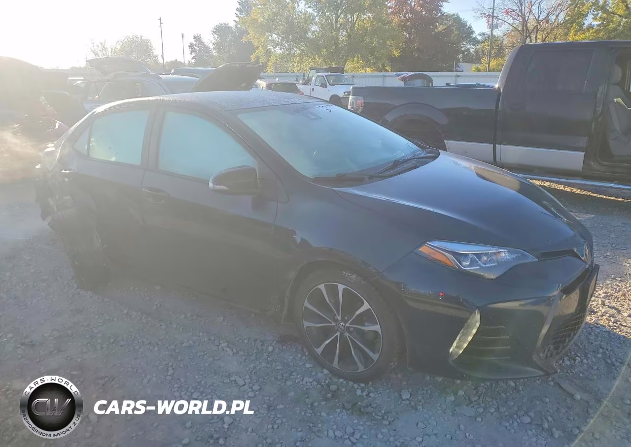 2019 Toyota Corolla Se VIN:2T1BURHE0KC141032 - 4
