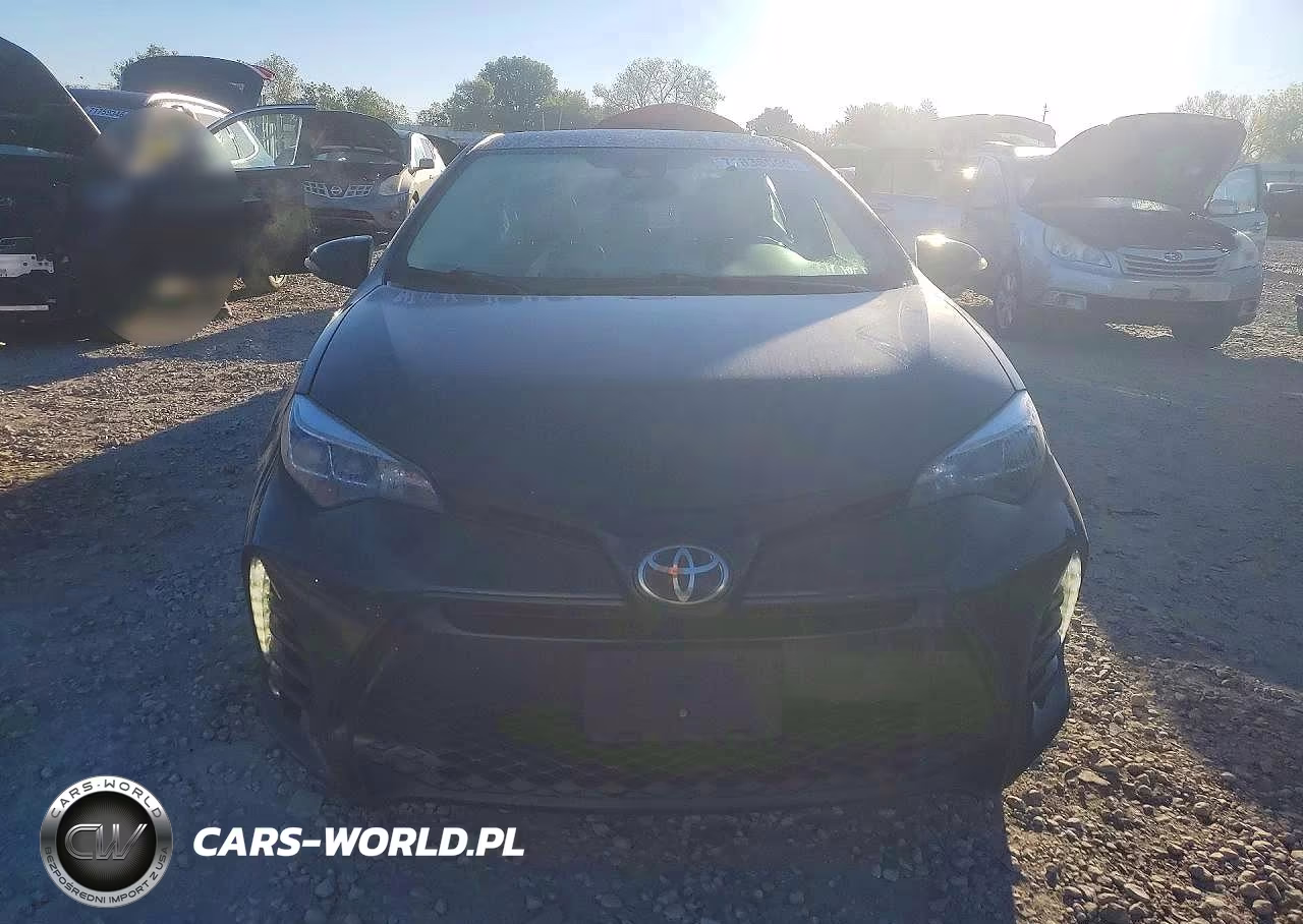 2019 Toyota Corolla Se VIN:2T1BURHE0KC141032 - 5