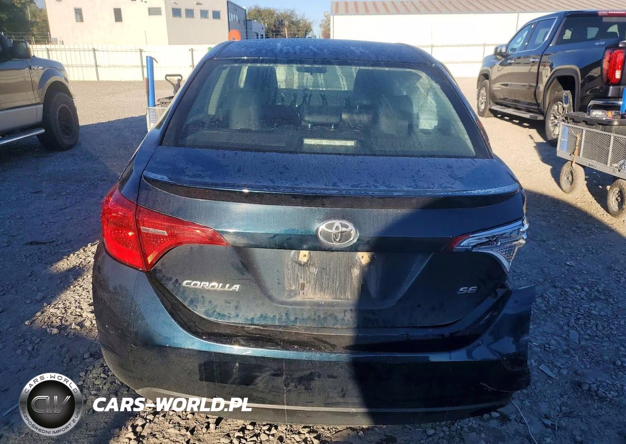 2019 Toyota Corolla Se VIN:2T1BURHE0KC141032 - 6