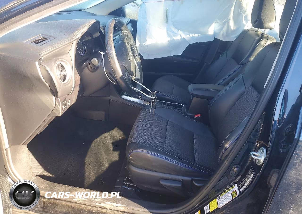 2019 Toyota Corolla Se VIN:2T1BURHE0KC141032 - 7