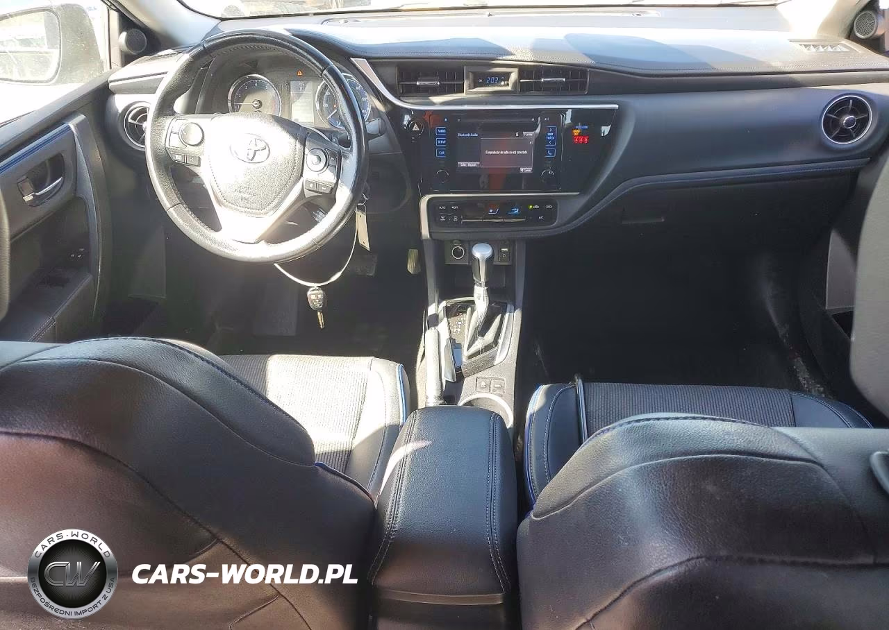 2019 Toyota Corolla Se VIN:2T1BURHE0KC141032 - 8