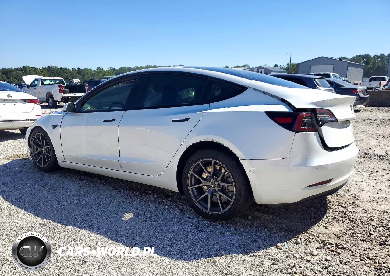 2021 Tesla Model 3 VIN:5YJ3E1EA2MF986497 - 2