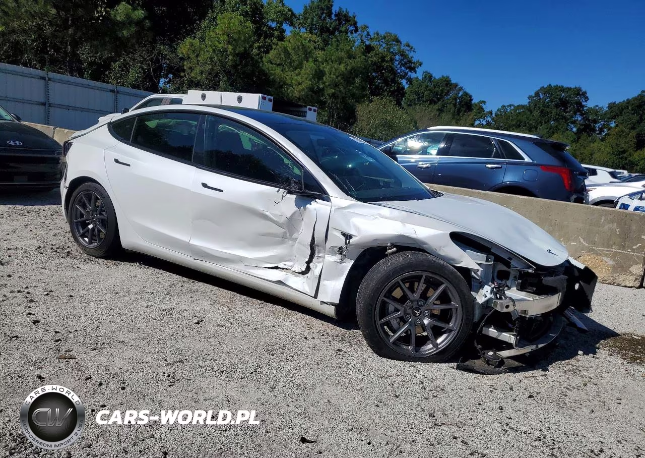 2021 Tesla Model 3 VIN:5YJ3E1EA2MF986497 - 4