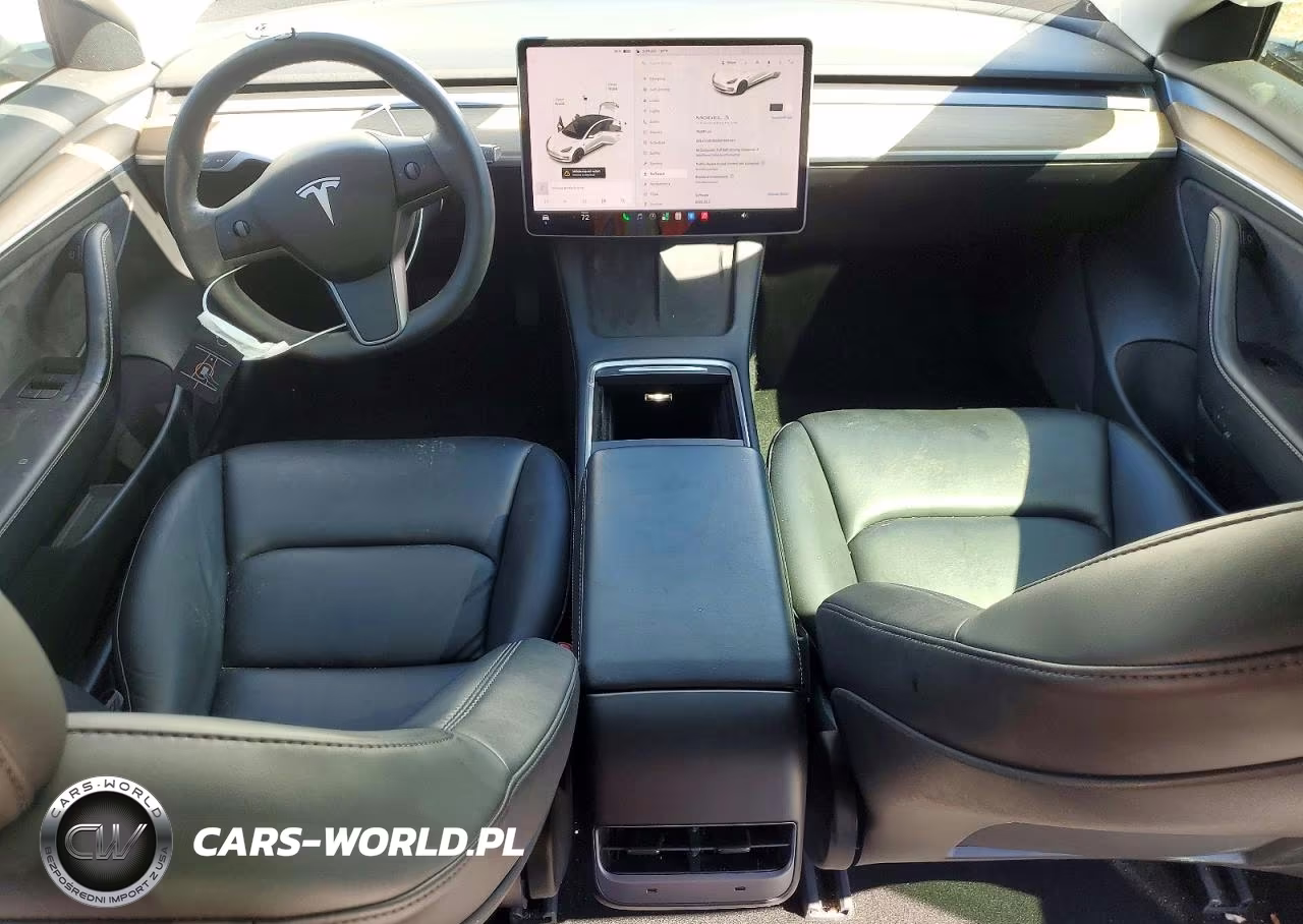 2021 Tesla Model 3 VIN:5YJ3E1EA2MF986497 - 8