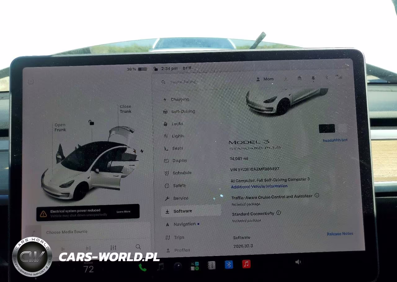 2021 Tesla Model 3 VIN:5YJ3E1EA2MF986497 - 9
