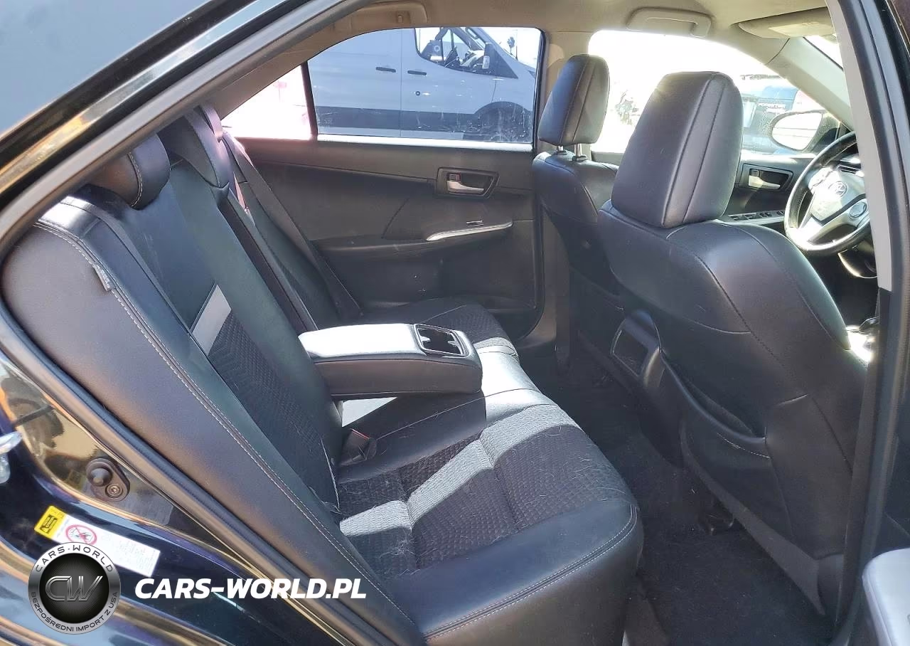 2012 Toyota Camry Se VIN:4T1BF1FK9CU116554 - 10