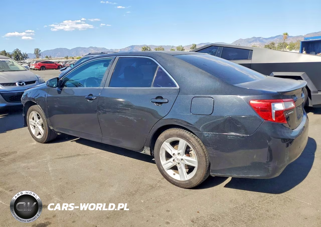 2012 Toyota Camry Se VIN:4T1BF1FK9CU116554 - 2