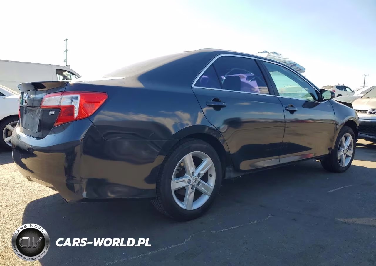 2012 Toyota Camry Se VIN:4T1BF1FK9CU116554 - 3