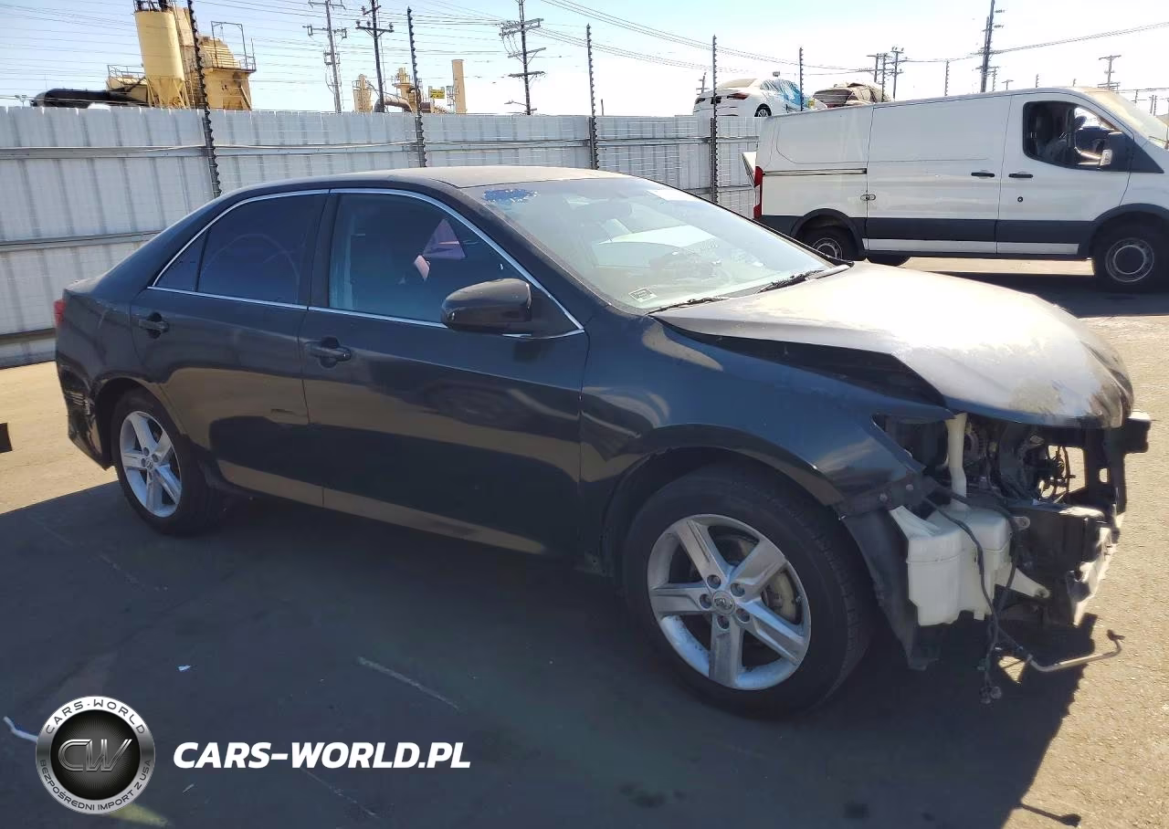 2012 Toyota Camry Se VIN:4T1BF1FK9CU116554 - 4