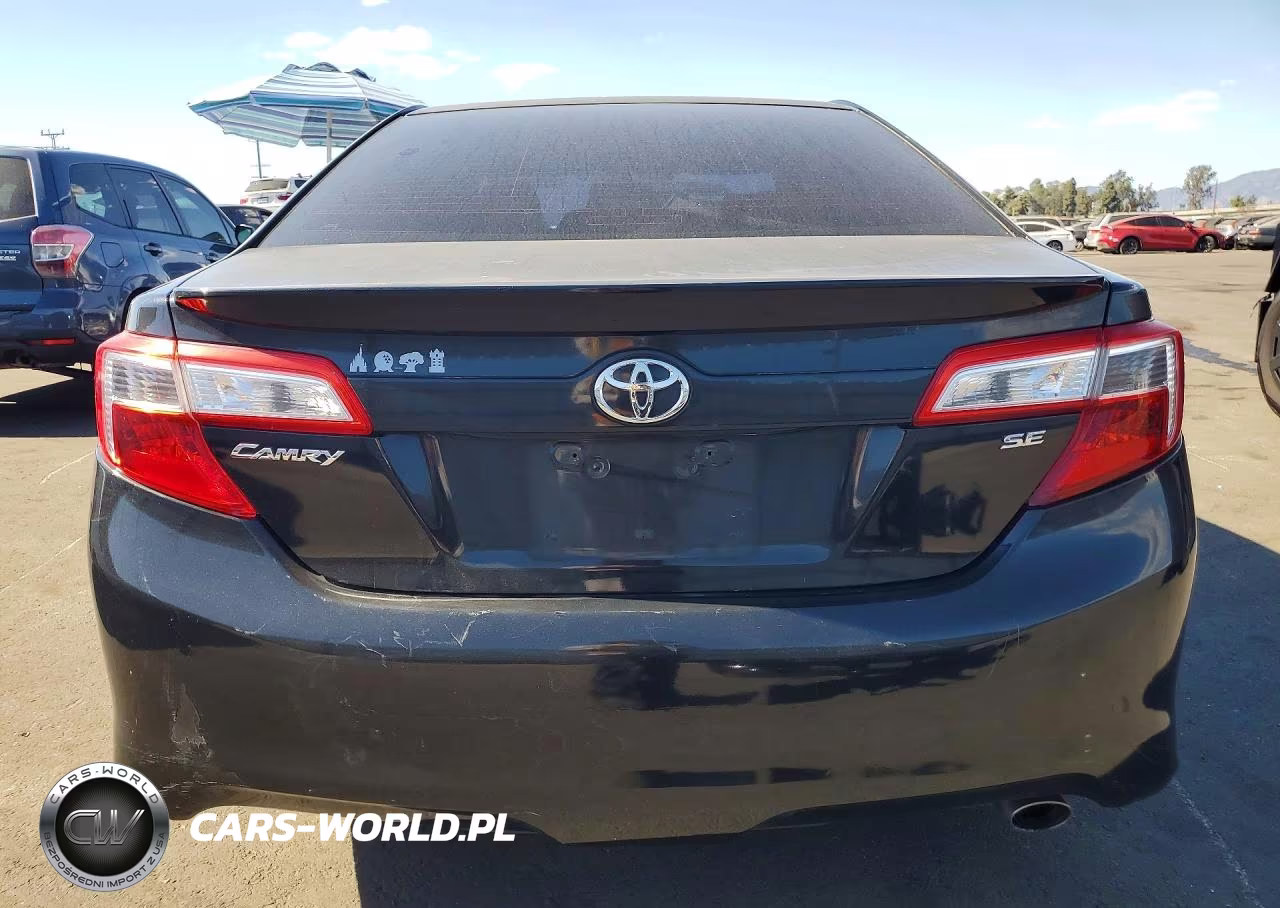 2012 Toyota Camry Se VIN:4T1BF1FK9CU116554 - 6