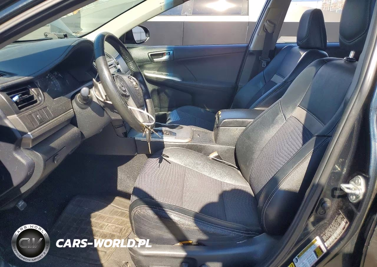 2012 Toyota Camry Se VIN:4T1BF1FK9CU116554 - 7