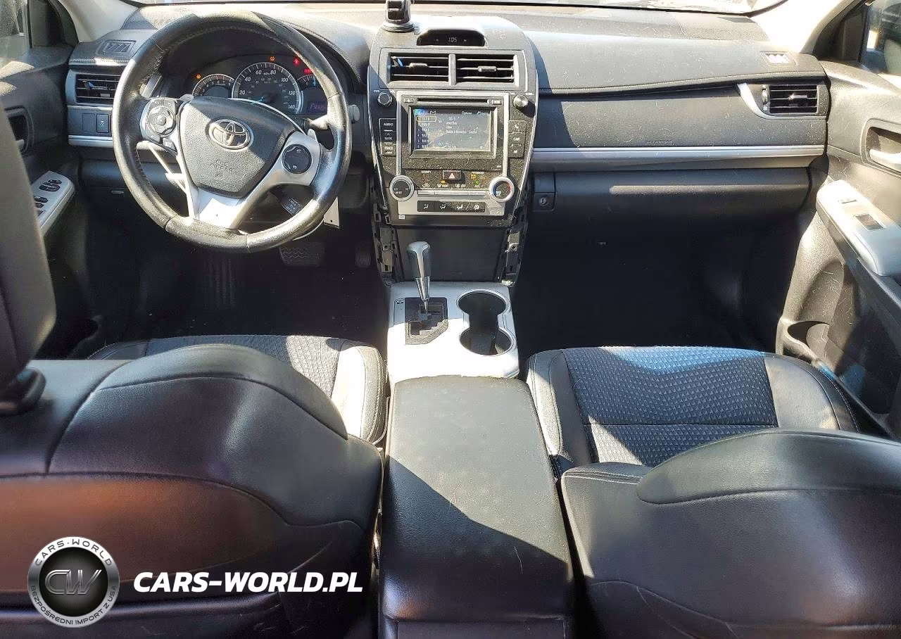 2012 Toyota Camry Se VIN:4T1BF1FK9CU116554 - 8