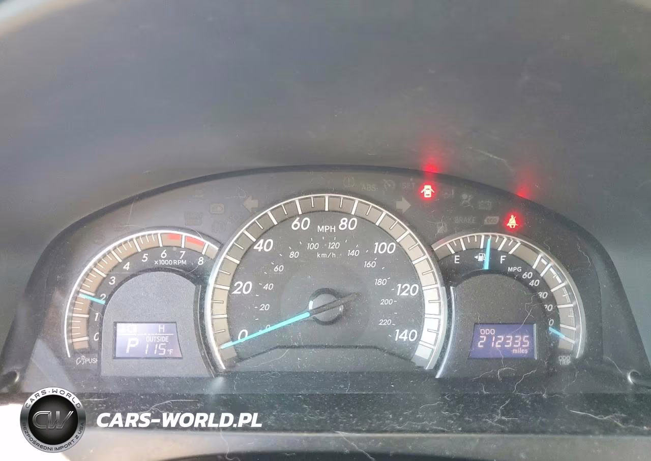 2012 Toyota Camry Se VIN:4T1BF1FK9CU116554 - 9