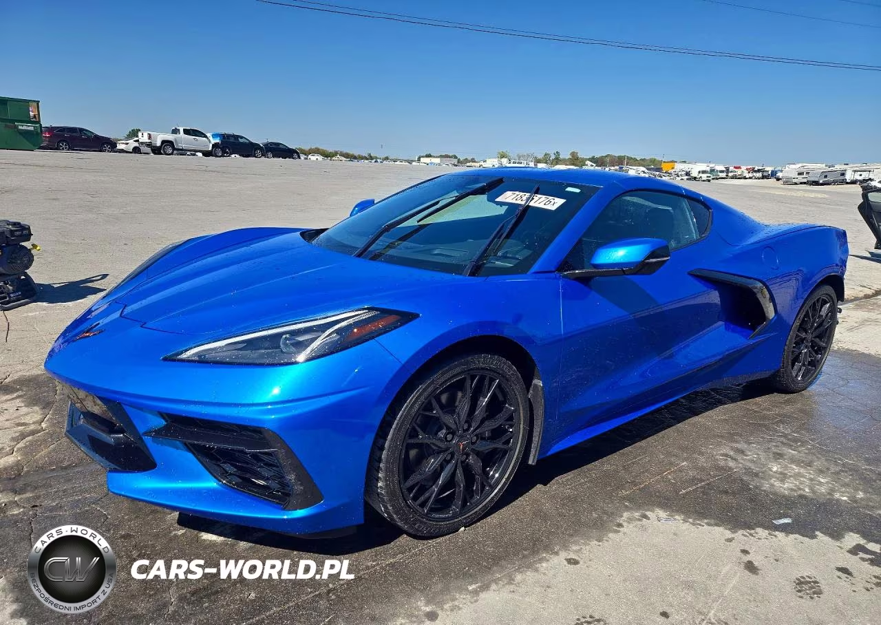 2025 Chevrolet Corvette Stingray 3Lt VIN:1G1YC2D46S5106048 - 1
