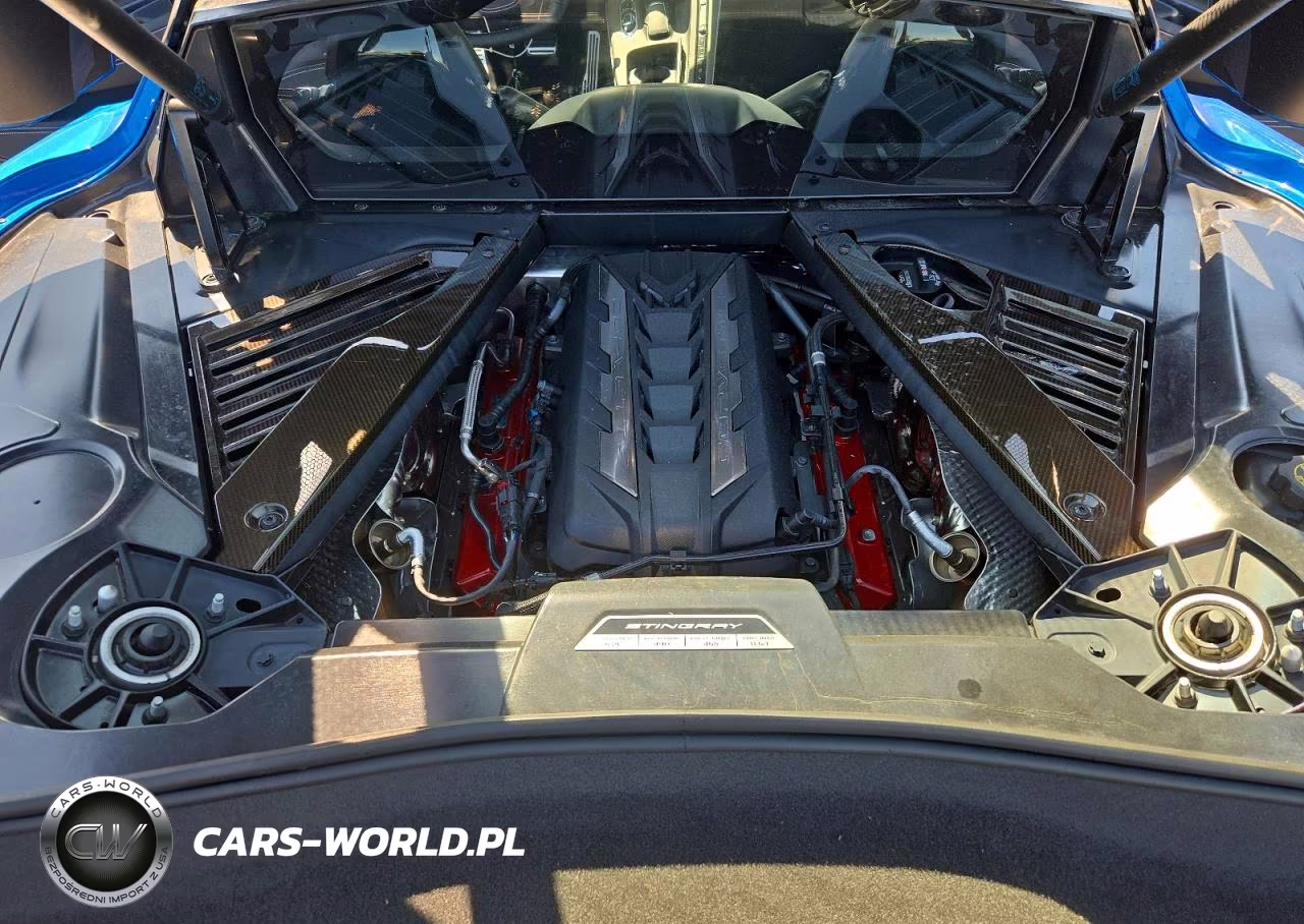 2025 Chevrolet Corvette Stingray 3Lt VIN:1G1YC2D46S5106048 - 11