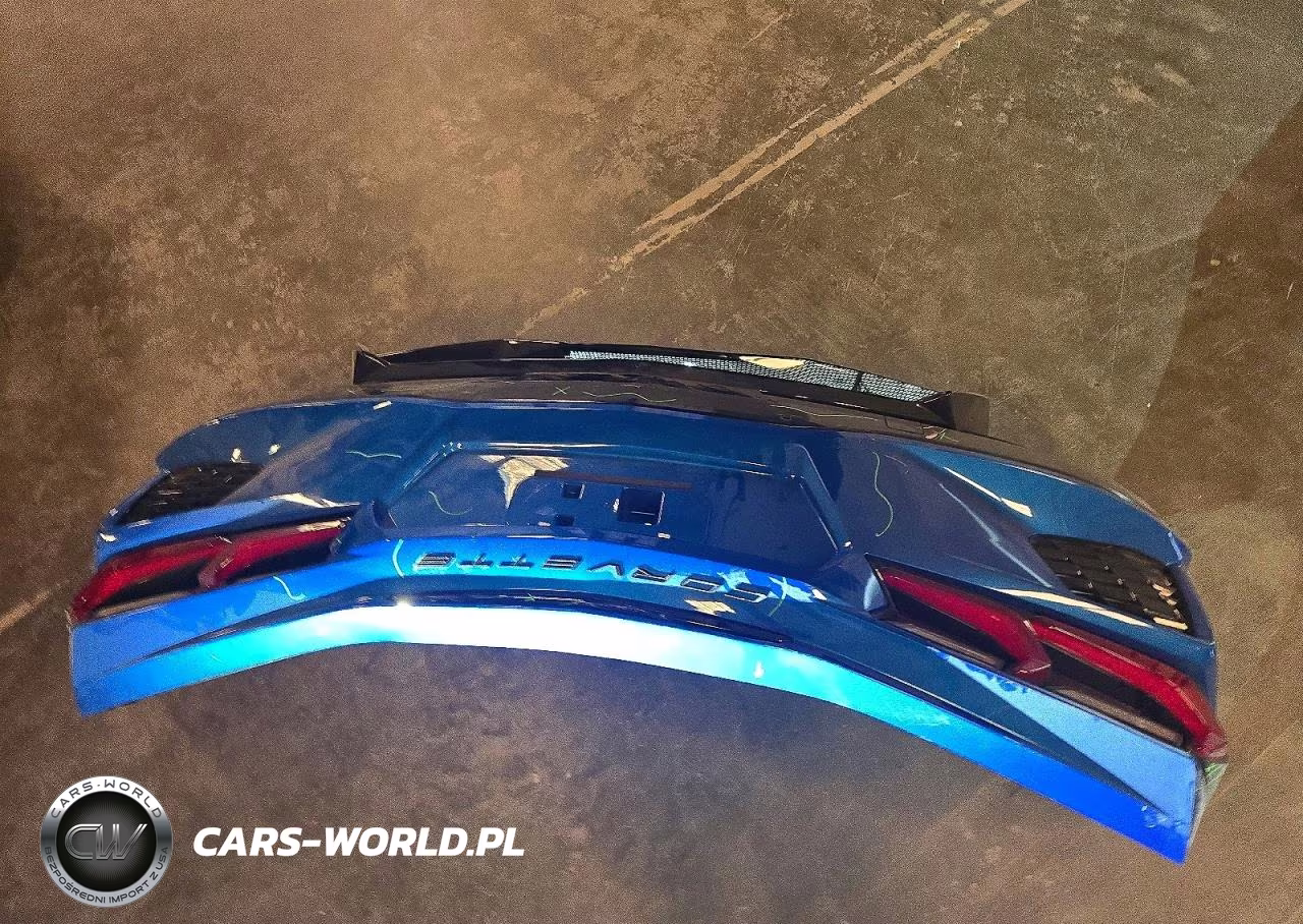 2025 Chevrolet Corvette Stingray 3Lt VIN:1G1YC2D46S5106048 - 12