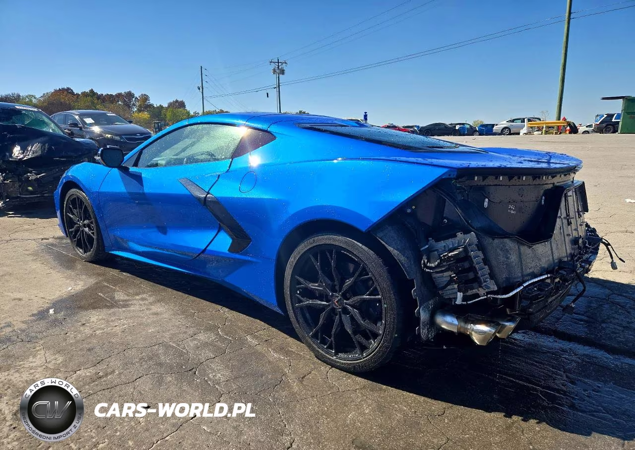2025 Chevrolet Corvette Stingray 3Lt VIN:1G1YC2D46S5106048 - 2