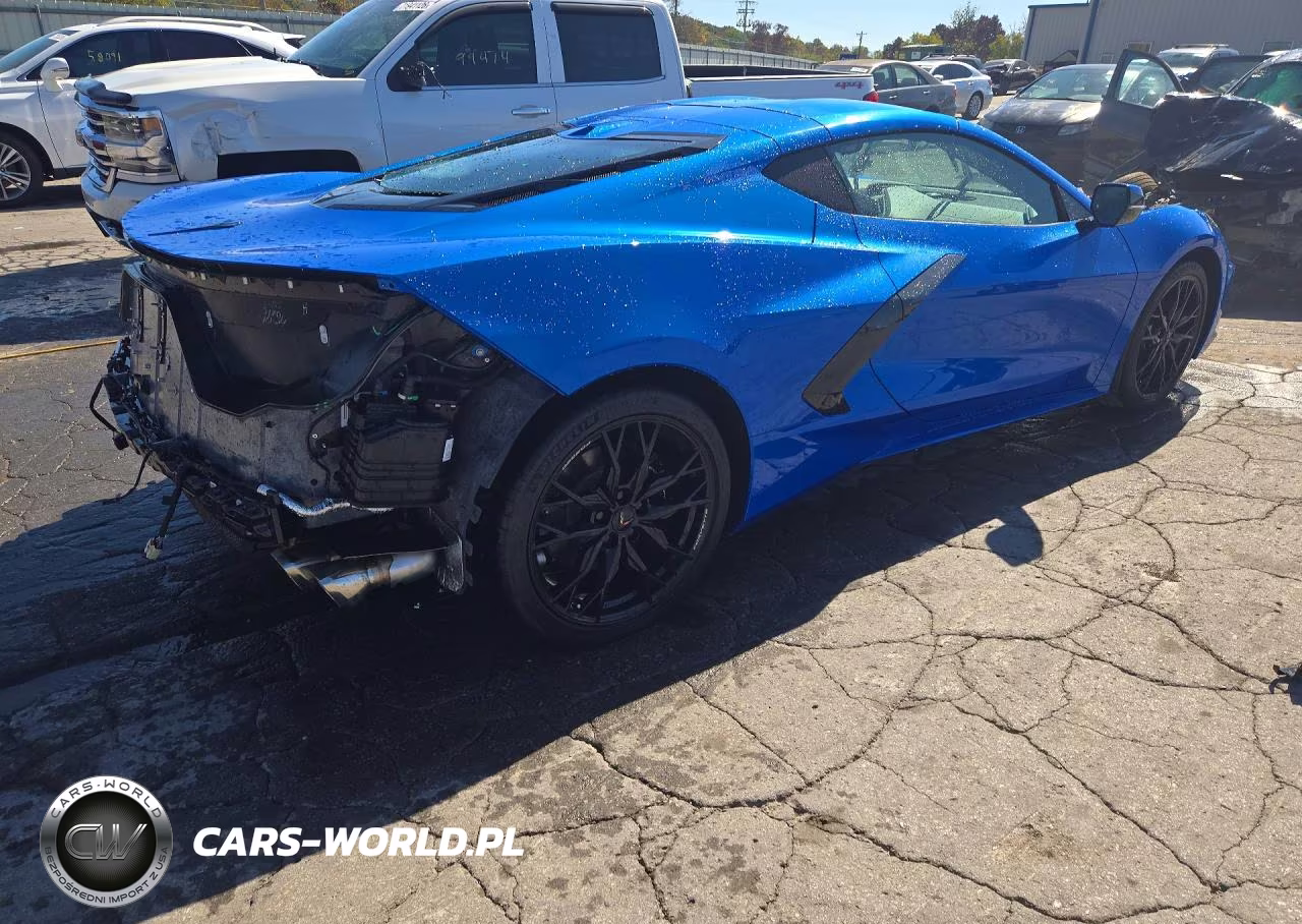 2025 Chevrolet Corvette Stingray 3Lt VIN:1G1YC2D46S5106048 - 3