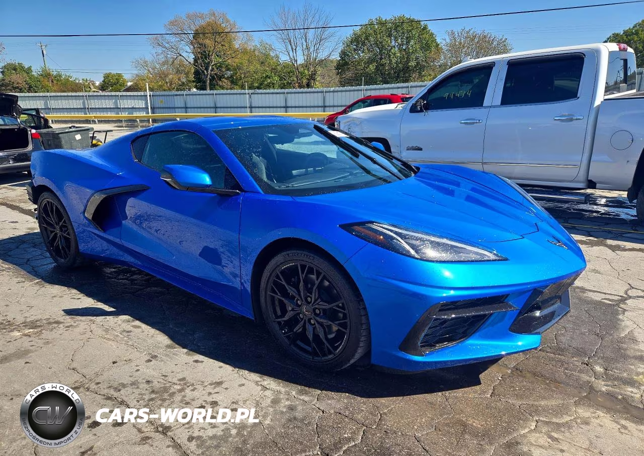 2025 Chevrolet Corvette Stingray 3Lt VIN:1G1YC2D46S5106048 - 4