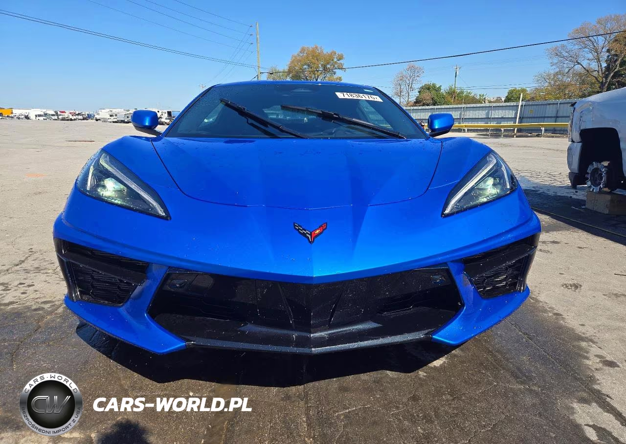 2025 Chevrolet Corvette Stingray 3Lt VIN:1G1YC2D46S5106048 - 5