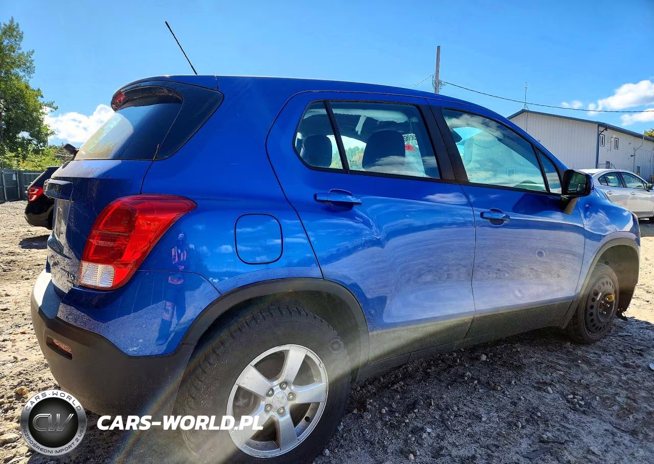 2016 Chevrolet Trax Ls VIN:KL7CJNSB9GB761059 - 3