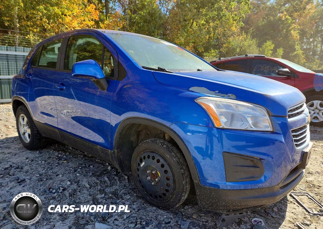 2016 Chevrolet Trax Ls VIN:KL7CJNSB9GB761059 - 4