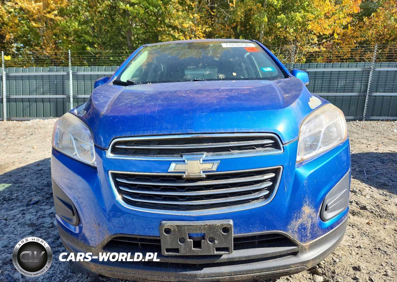 2016 Chevrolet Trax Ls VIN:KL7CJNSB9GB761059 - 5