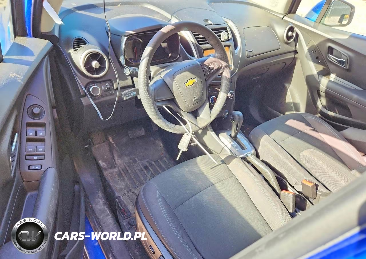 2016 Chevrolet Trax Ls VIN:KL7CJNSB9GB761059 - 8