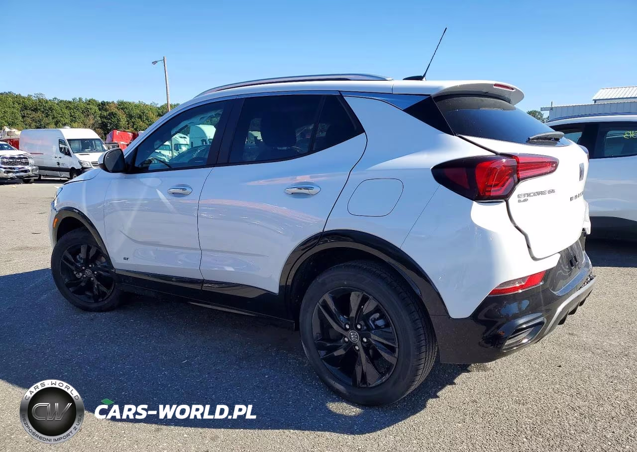 2026 Buick Encore Gx Sport Touring VIN:KL4AMESL3TB277273 - 2