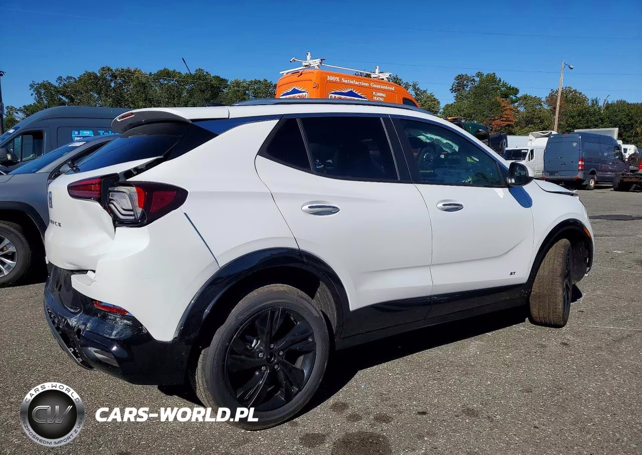 2026 Buick Encore Gx Sport Touring VIN:KL4AMESL3TB277273 - 3