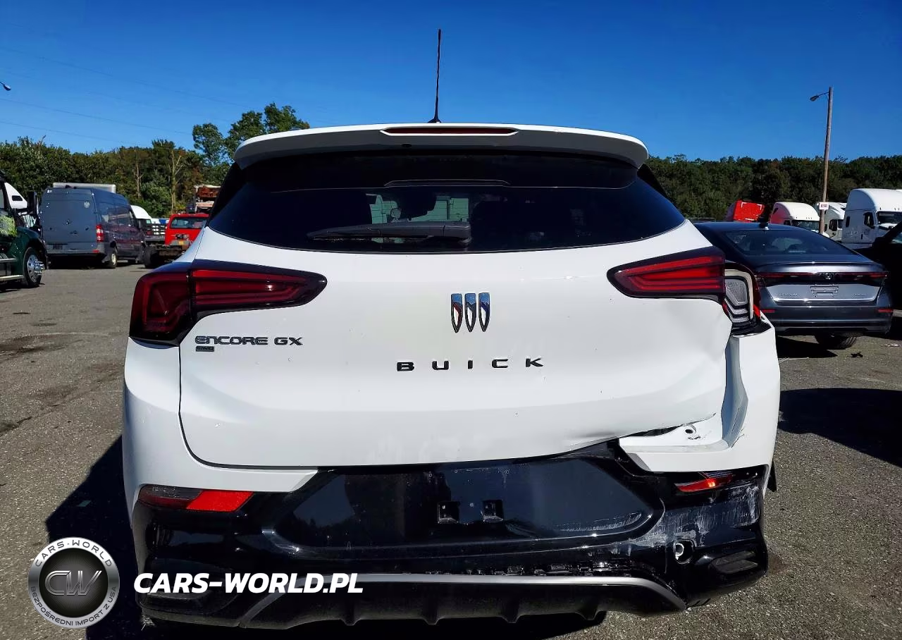 2026 Buick Encore Gx Sport Touring VIN:KL4AMESL3TB277273 - 6