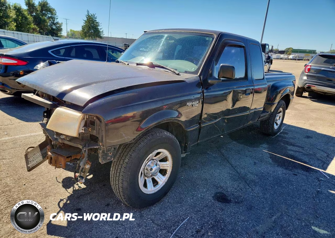 2000 Ford Ranger Super Cab VIN:1FTYR14V4YPA16144 - 1
