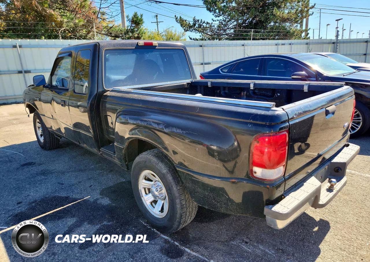 2000 Ford Ranger Super Cab VIN:1FTYR14V4YPA16144 - 2
