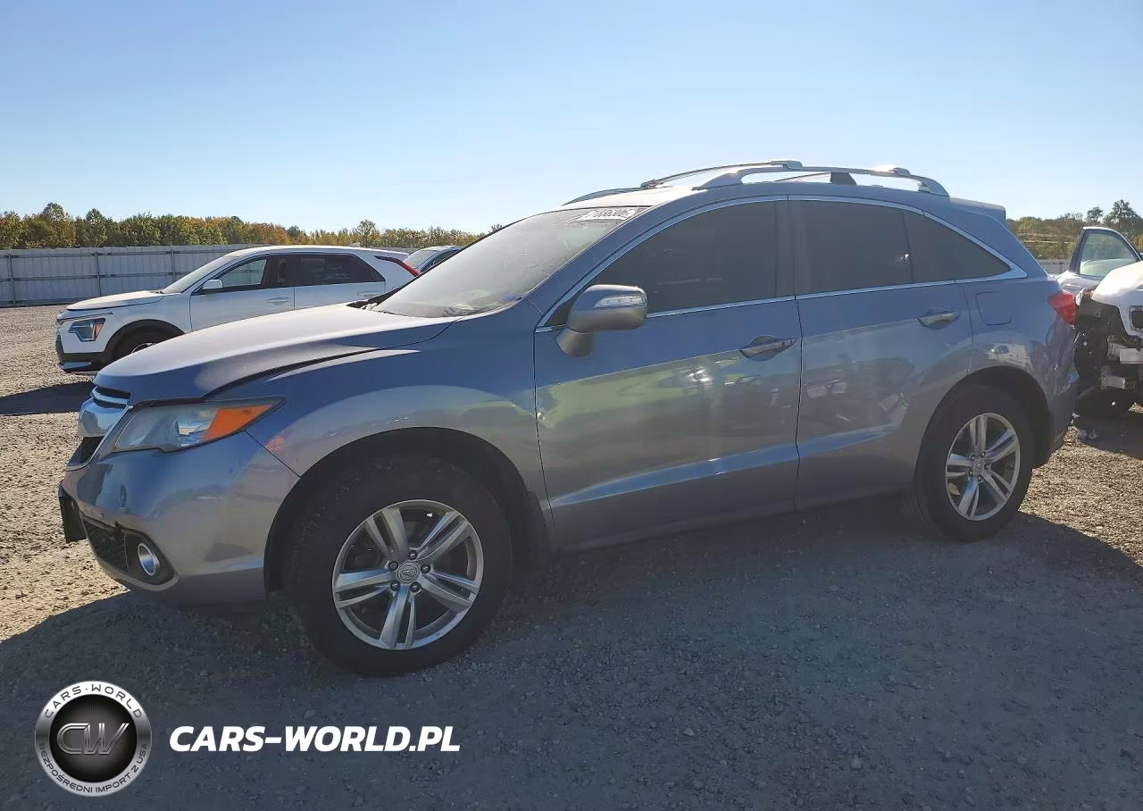2013 Acura Rdx Technology VIN:5J8TB4H50DL019524 - 1