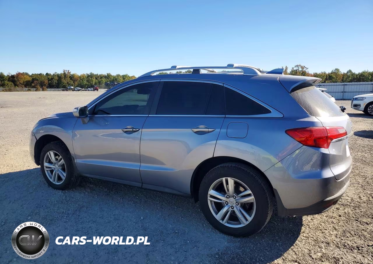 2013 Acura Rdx Technology VIN:5J8TB4H50DL019524 - 2