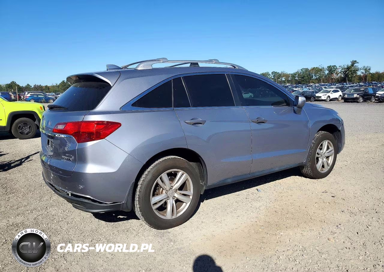 2013 Acura Rdx Technology VIN:5J8TB4H50DL019524 - 3