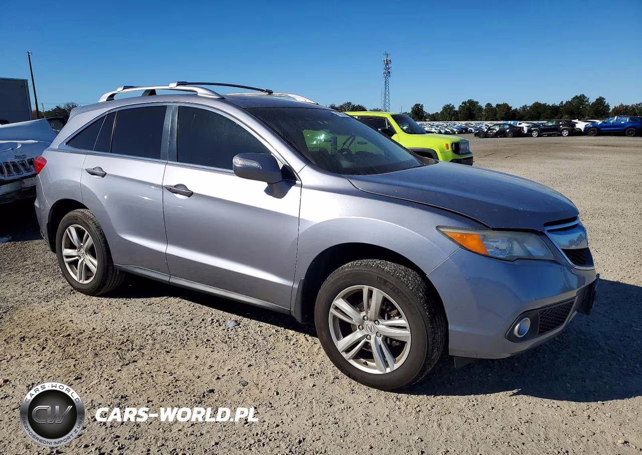 2013 Acura Rdx Technology VIN:5J8TB4H50DL019524 - 4
