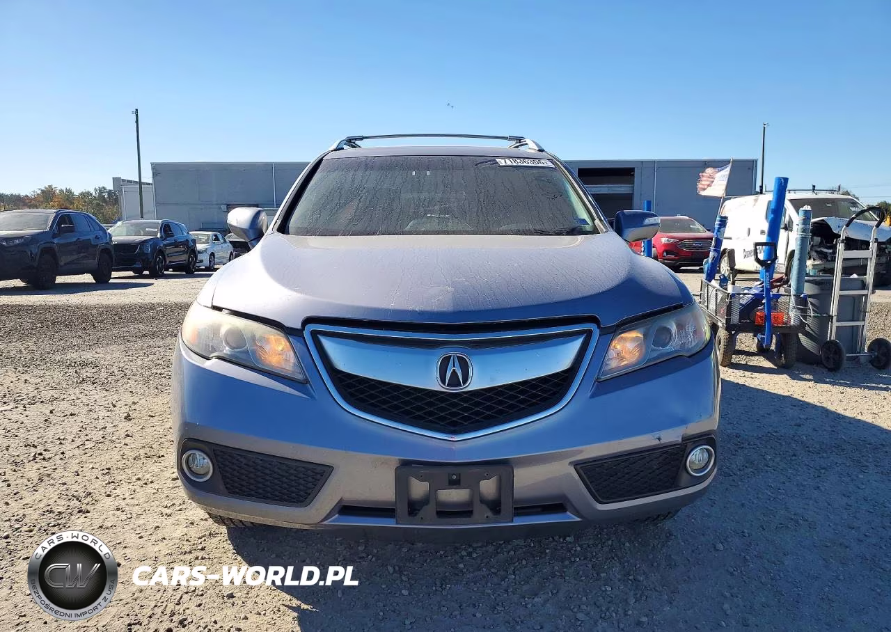 2013 Acura Rdx Technology VIN:5J8TB4H50DL019524 - 5