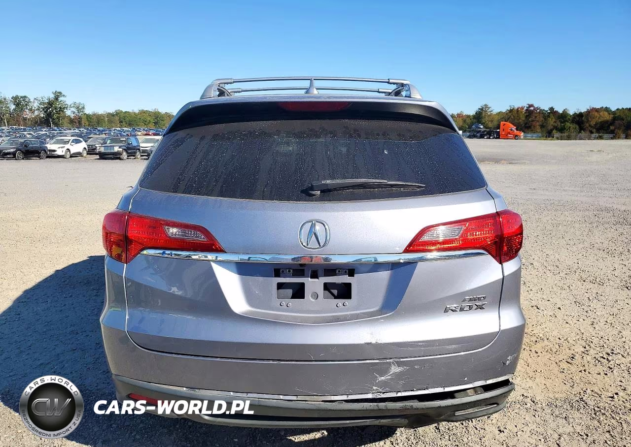 2013 Acura Rdx Technology VIN:5J8TB4H50DL019524 - 6