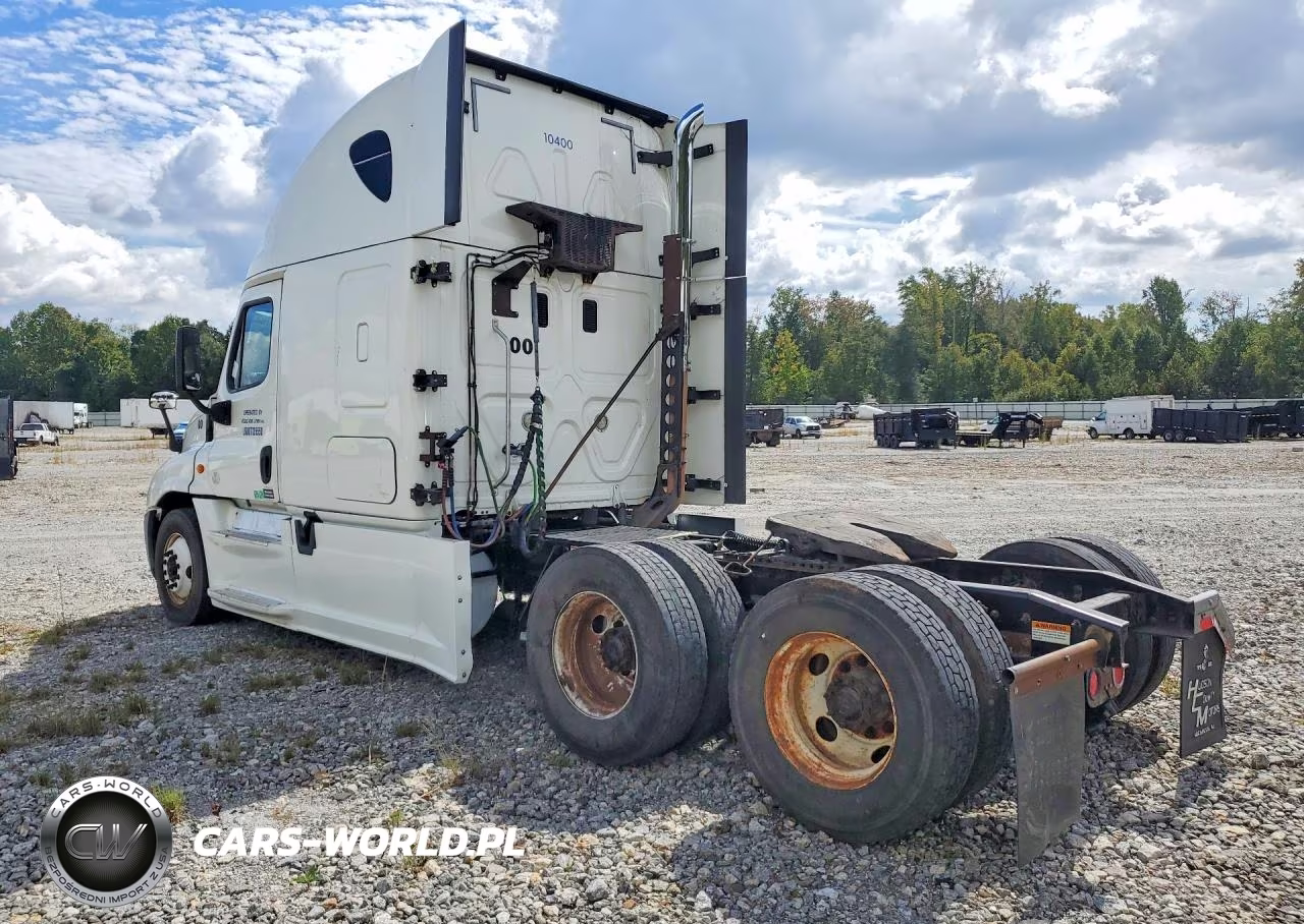 2015 Freightliner Cascadia 125 VIN:3AKJGLD56FSGR1436 - 2