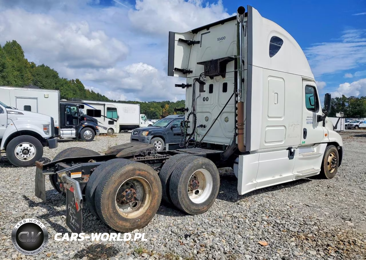 2015 Freightliner Cascadia 125 VIN:3AKJGLD56FSGR1436 - 3