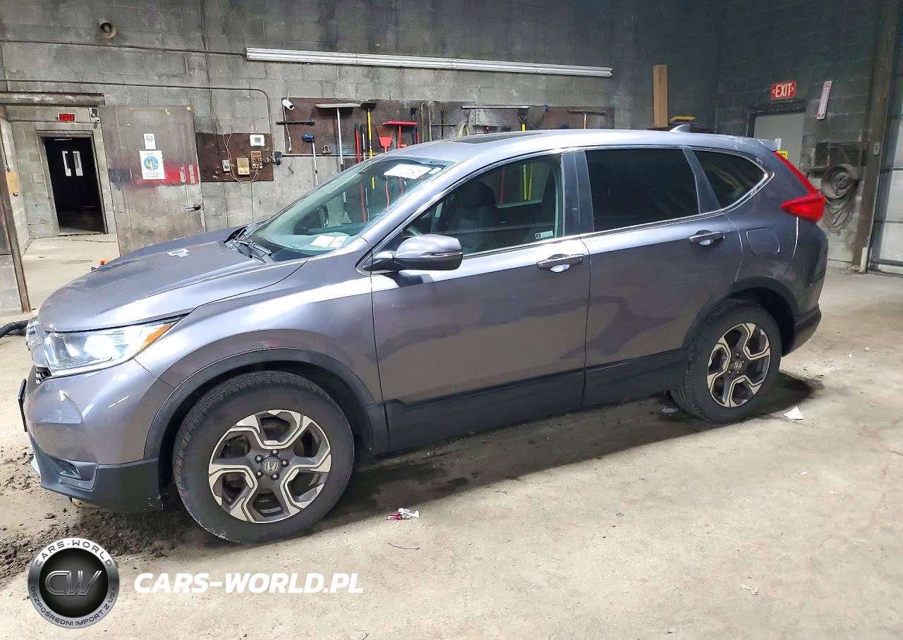 2018 Honda Cr-V Ex – zdjęcie 1 z 12