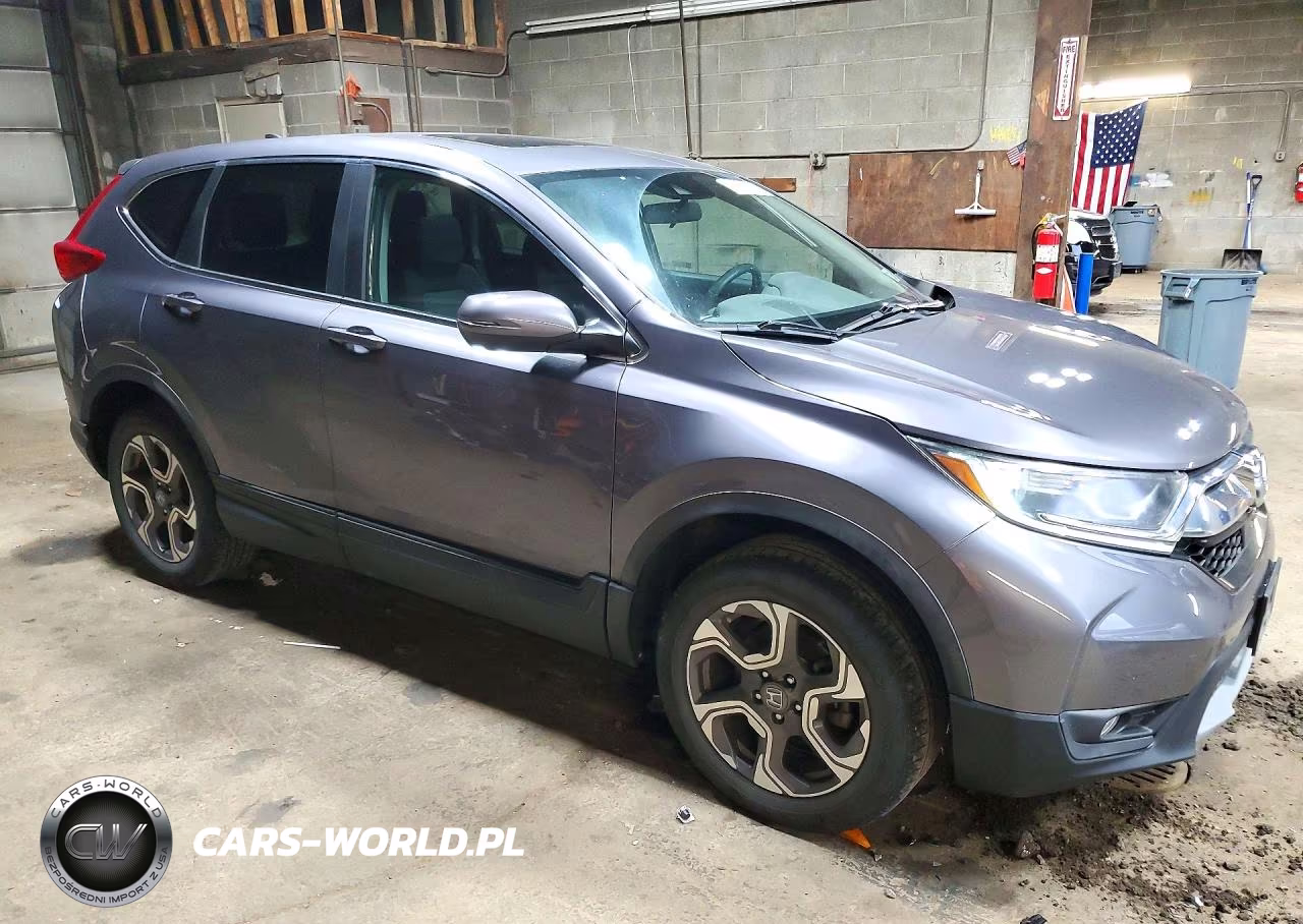 2018 Honda Cr-V Ex VIN:7FARW2H51JE088713 - 4